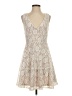 BCBGMAXAZRIA Ivory Cocktail Dress Size S - photo 1