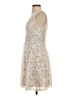 BCBGMAXAZRIA Ivory Cocktail Dress Size S - photo 5