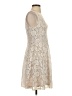 BCBGMAXAZRIA Ivory Cocktail Dress Size S - photo 4