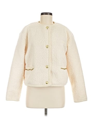 Future Collective Faux Fur Jacket (view 1)