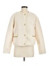 Future Collective Ivory Faux Fur Jacket Size M - photo 1