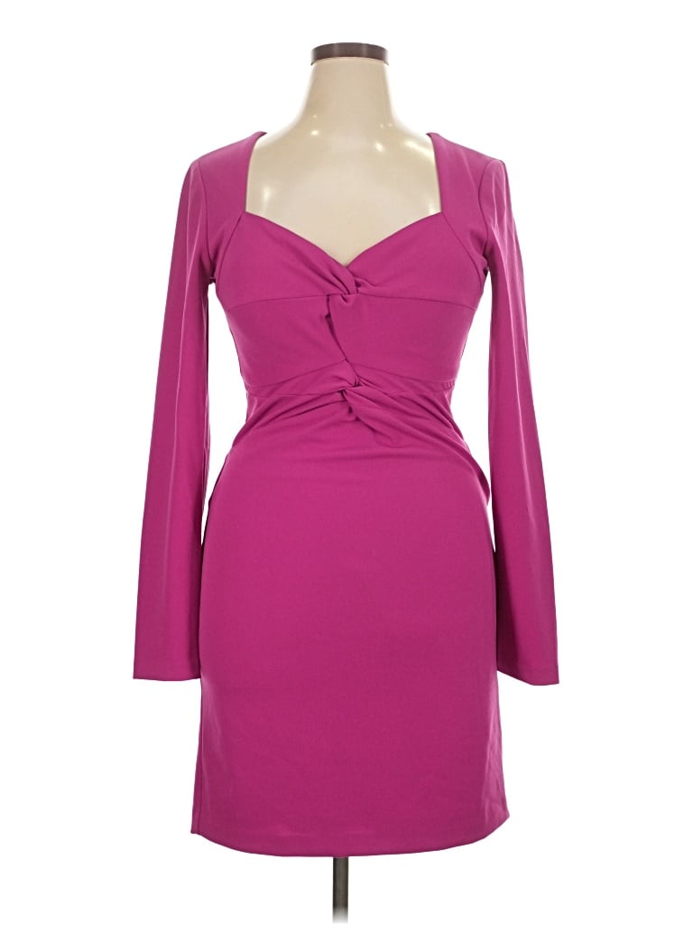 Pre-owned Siena Cocktail Dress In Purple