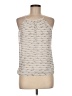 Express 100% Polyester Silver Sleeveless Blouse Size M - photo 1