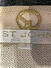 St. John Tan Cardigan Size M - photo 7