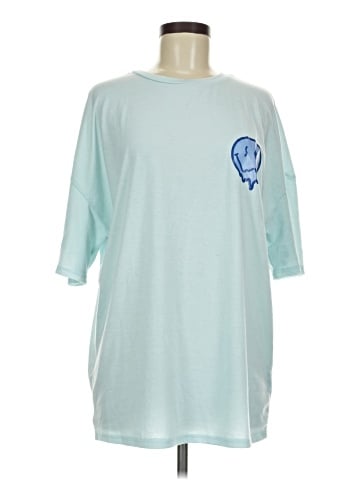 Romwe 3/4 Sleeve T-Shirt (view 1)