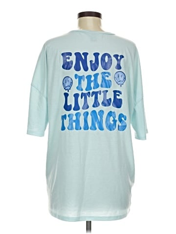 Romwe 3/4 Sleeve T-Shirt (view 2)