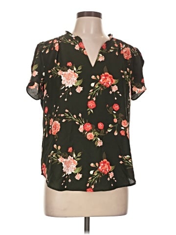 41Hawthorn Short Sleeve Blouse (view 1)