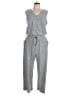 Active by Old Navy Solid Gray Jumpsuit Size L - photo 1