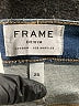 FRAME Denim Color Block Blue Jeans Size 25 waist - photo 7