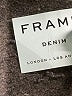 FRAME Denim Color Block Blue Jeans Size 25 waist - photo 8