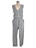 Active by Old Navy Solid Gray Jumpsuit Size L - photo 2