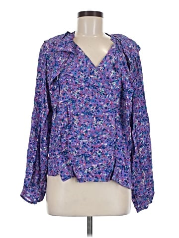 Joie Long Sleeve Blouse (view 1)