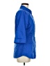 HOTOUCH Blue 3/4 Sleeve Button-Down Shirt Size M - photo 4