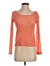 Black Poppy Orange Pullover Sweater Size XS - photo 1