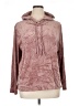 Ann Taylor LOFT Pink Pullover Hoodie Size XL - photo 1