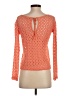 Black Poppy Orange Pullover Sweater Size XS - photo 2