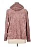 Ann Taylor LOFT Pink Pullover Hoodie Size XL - photo 2