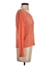 Black Poppy Orange Pullover Sweater Size XS - photo 4