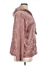 Ann Taylor LOFT Pink Pullover Hoodie Size XL - photo 4