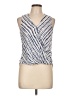 Staccato 100% Rayon Blue Tank Top Size L - photo 1