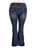 Maurices Hearts Blue Jeans Size 22R - photo 2