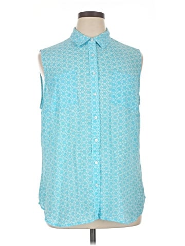 Talbots Outlet Sleeveless Blouse (view 1)