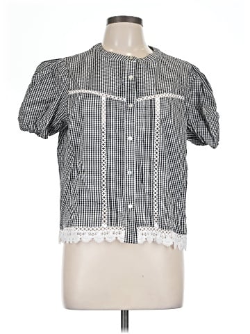 T Tahari Short Sleeve Blouse (view 1)