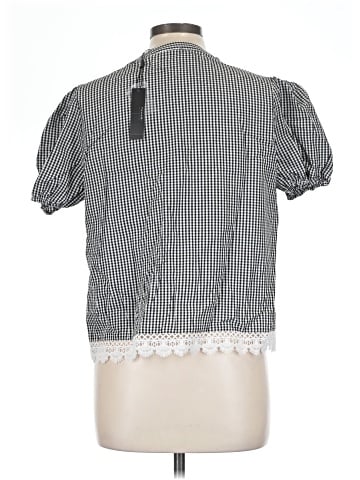 T Tahari Short Sleeve Blouse (view 2)
