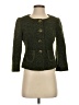 Ann Taylor LOFT Tweed Green Jacket Size 4 Petite - photo 1