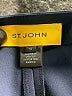 St. John Solid Blue Dress Pants Size 10 - photo 7