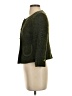 Ann Taylor LOFT Tweed Green Jacket Size 4 Petite - photo 5
