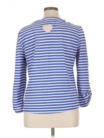 T by Talbots 3/4 Sleeve Top (view 2)