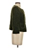 Ann Taylor LOFT Tweed Green Jacket Size 4 Petite - photo 4