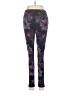Maurices Floral Purple Leggings Size M - photo 2