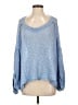 We the Free 100% Cotton Blue Pullover Sweater Size XS - photo 1