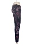 Maurices Floral Purple Leggings Size M - photo 4