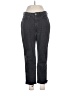 Old Navy Chevron-herringbone Gray Jeans Size 6 - photo 1