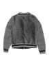 Truly Me 100% Polyester Checkered-gingham Gray Track Jacket Size 12 - photo 2