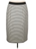 Alfani Houndstooth Gray Formal Skirt Size L - photo 1