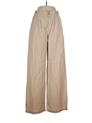 Madewell The Harlow Wide-Leg Pant in Drapey Twill (view 1)