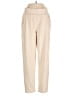 Active by Old Navy Solid Ivory Casual Pants Size S - photo 1