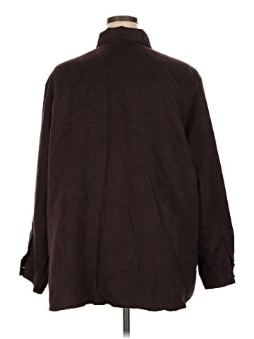 Avenue Long Sleeve Button-Down Shirt (view 2)