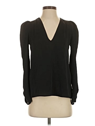 Express Outlet Long Sleeve Blouse (view 1)