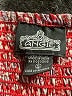 Angie 100% Rayon Paisley Red Casual Dress Size S - photo 7