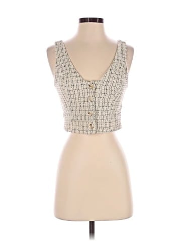 Lulus Sleeveless Blouse (view 1)