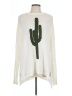 Show Me Your Mumu 100% Polyester Ivory Pullover Sweater Size L - photo 1