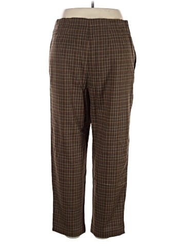 Madewell Plaid Paperbag Tapered Pants (view 2)