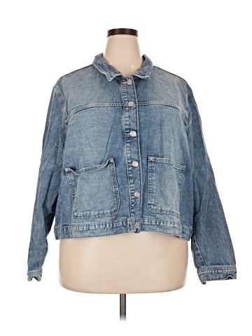 NANETTE Nanette Lepore Denim Jacket (view 1)
