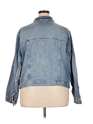 NANETTE Nanette Lepore Denim Jacket (view 2)