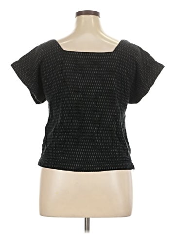 Madewell Jacquard Square-Neck Top (view 2)